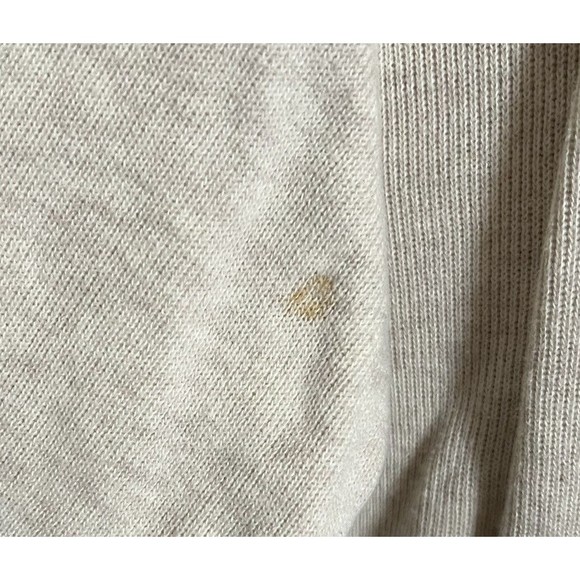 Timberland Sweater Adult XXL White Full Zip Outdoors Mens Long Sleeve - Picture 8 of 12